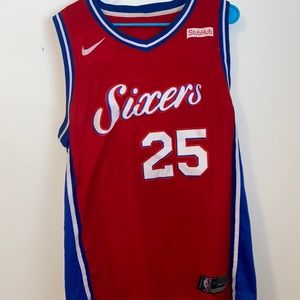 Nike Sixer’s Jersey #25